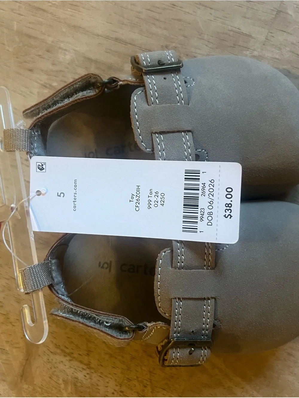 Carter's Toddler Suede Clogs / Slip-On